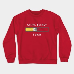 Social energy Crewneck Sweatshirt